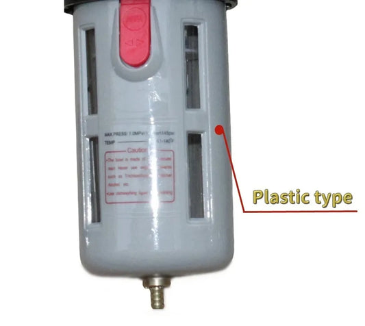 1/4 BSP Air Compressor Water Trap Pressure Regulator Parts Oil Filter