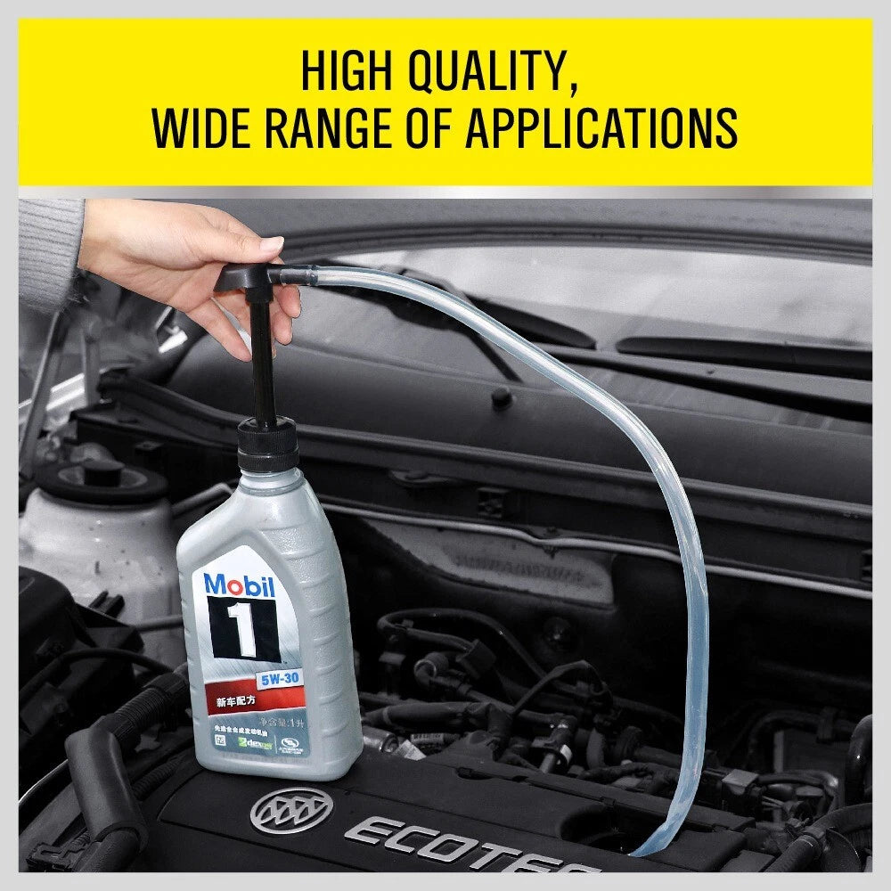 Fluid Transfer Pump Dispenser Gallon Lubricant Liquid Oil Transmission Tools Kit