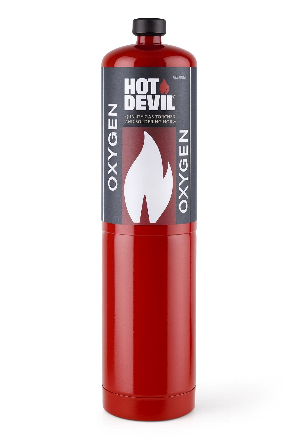 HotDevil Oxygen Bottle Cylinder replacement 1.4oz/40.1g Oxy Blow Torch HDOXGN