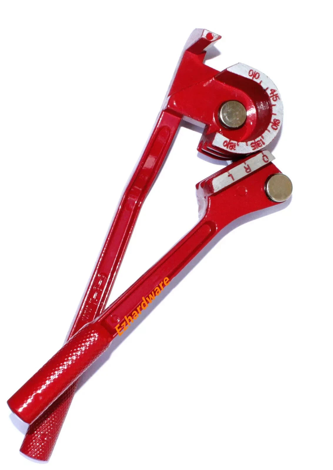 10pc Flaring tools Kit with Cutter & 180° Pipe Bender Swivel Tube Wrench for Copper, Brass & Aluminium Pipes