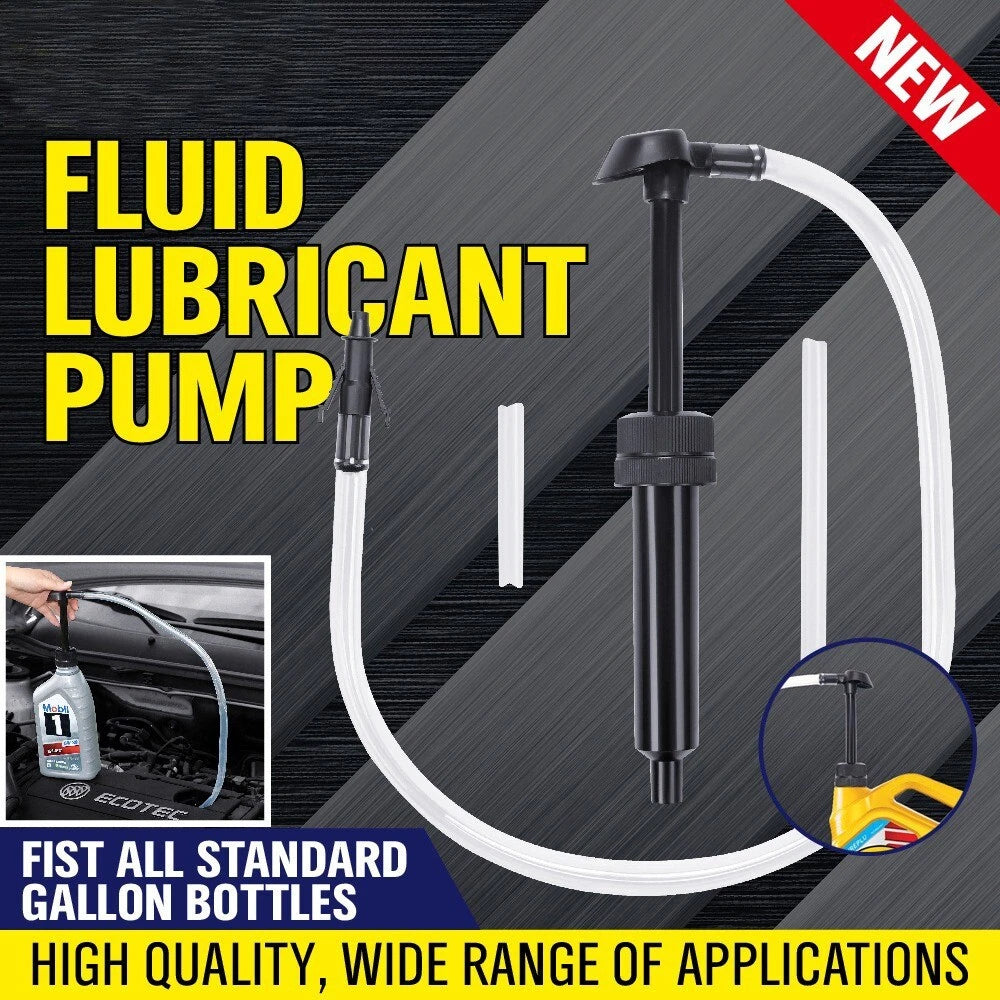 Fluid Transfer Pump Dispenser Gallon Lubricant Liquid Oil Transmission Tools Kit