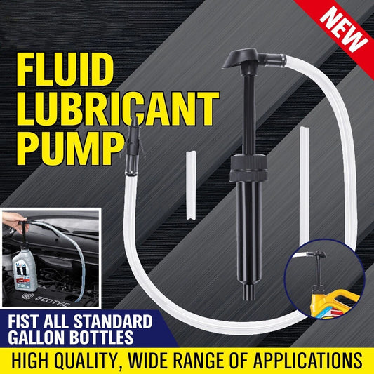 Fluid Transfer Pump Dispenser Gallon Lubricant Liquid Oil Transmission Tools Kit