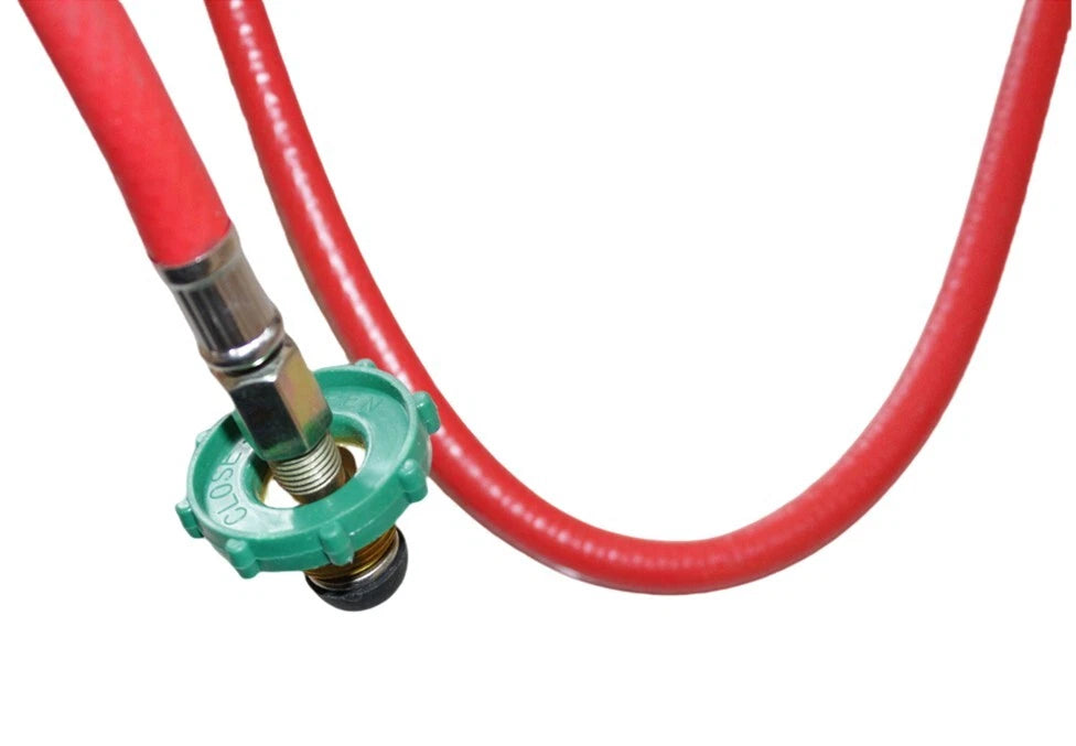 50mm Propane Gas Weed Torch Burner Shrub Weed Grass Killer Meat depliation