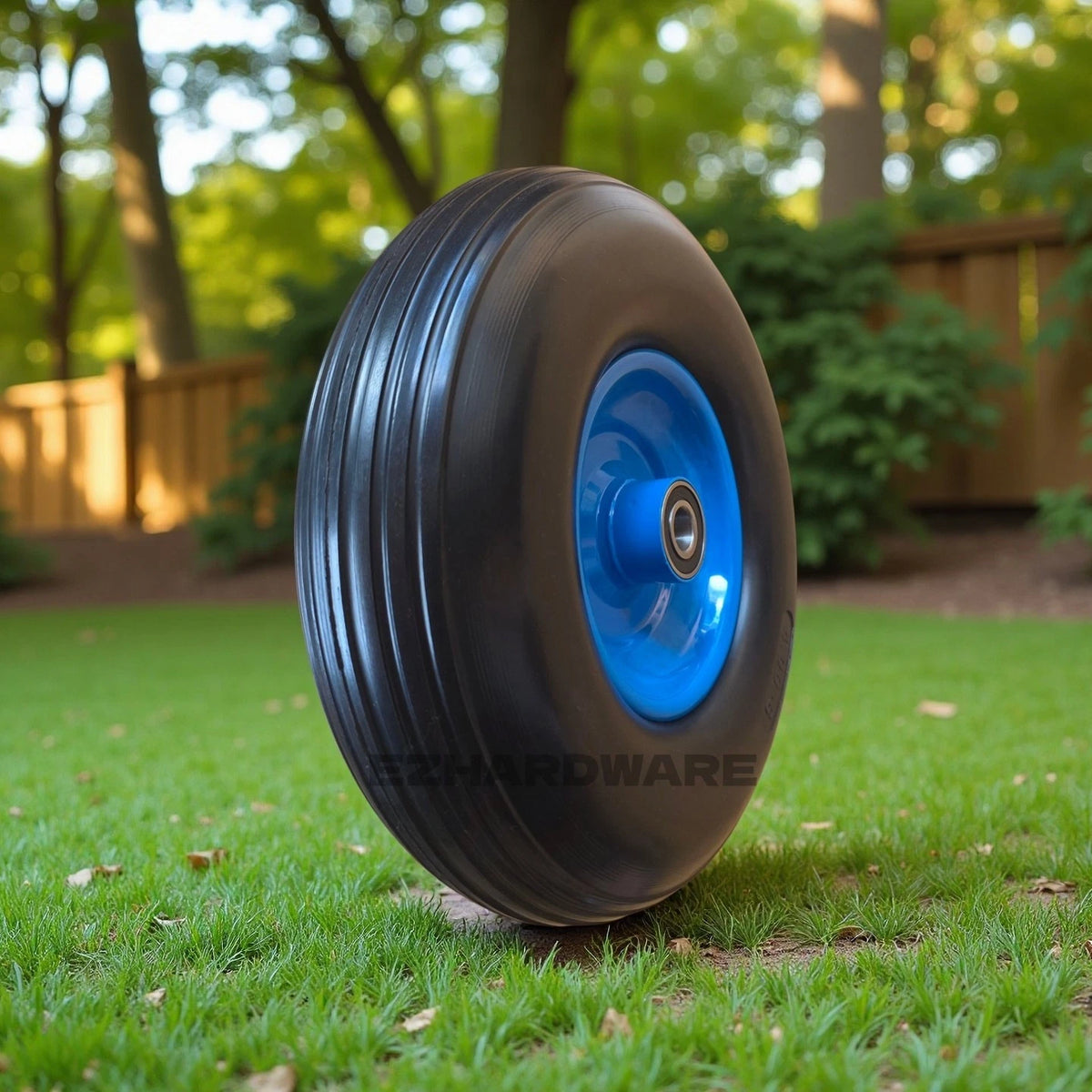 OFF-SET Hub Solid 13"inch 4.00-6 solid 16mm Bore Wheel barrow Tyre Wheel Wheels