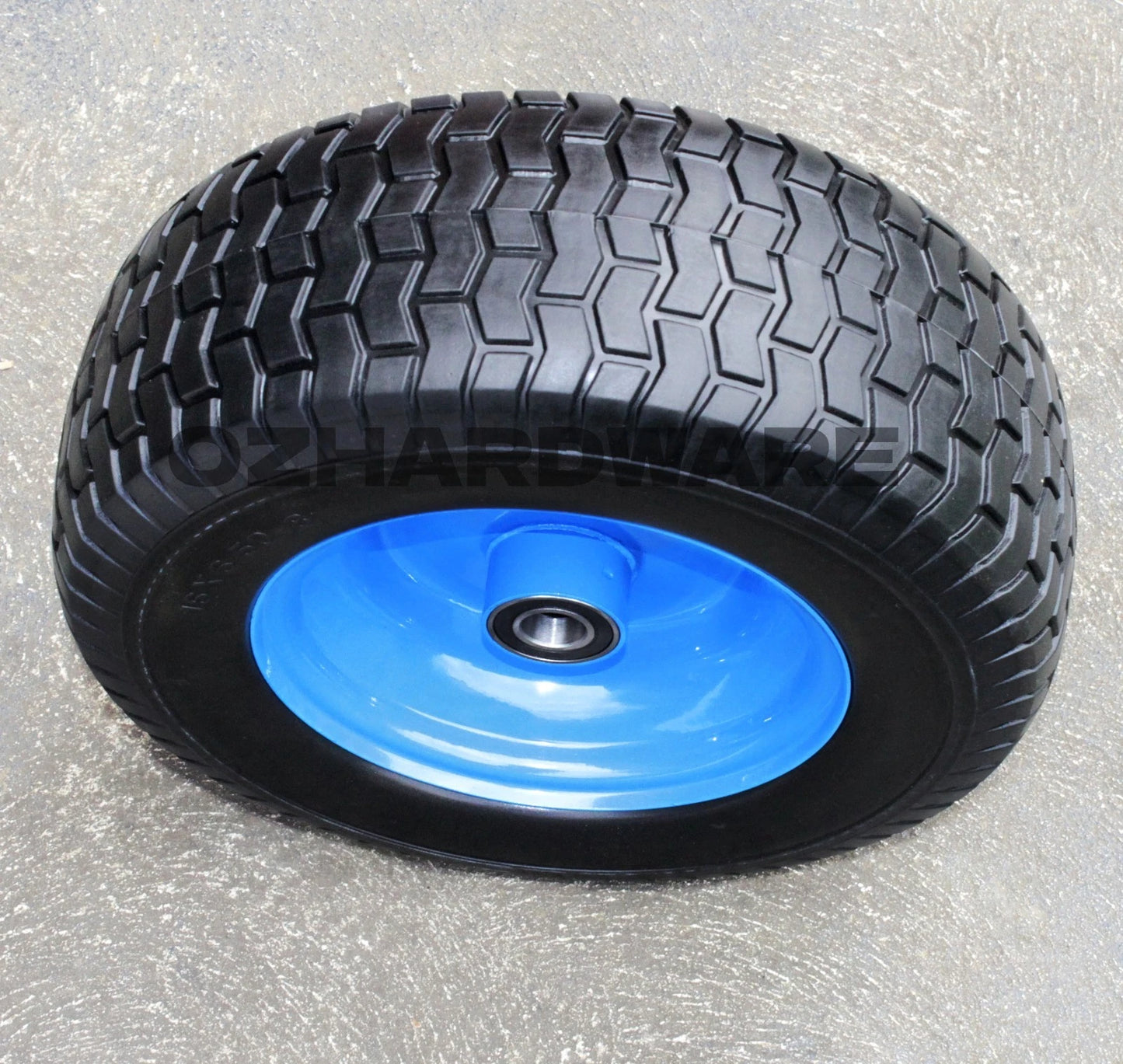 16"x6.5-8 Solid Wheelbarrow Wheel Non-Pneumatic Tyre 25mm/ 25.4mm Bore