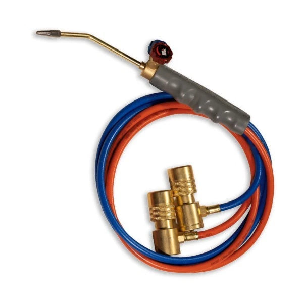Oxygen Portable Oxy Kit Welding Cutting & Brazing Torch Gas Kit With Cylinders
