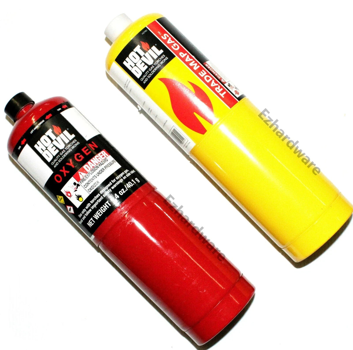 Oxygen Portable Oxy Kit Welding Cutting & Brazing Torch Gas Kit With Cylinders
