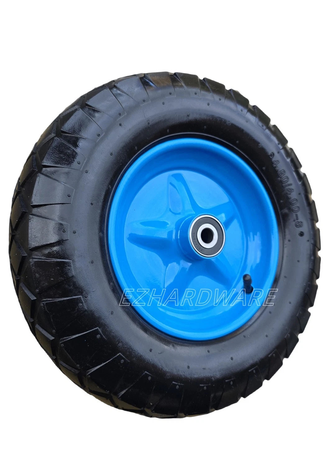 16" Wheelbarrow Wheel 4.80/4.00-8 Pneumatic Tyre 16/20/25/25.4mm Bore