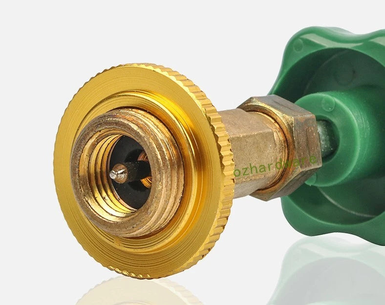 Refrigerant Dispensing Bottle Opener Can Tap Valve Connector R12/R22/R410/R600A