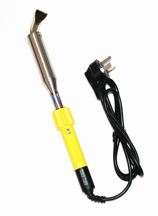 200W Soldering Iron High Power Electric Soldering Iron/LED with Copper Chisel Tip