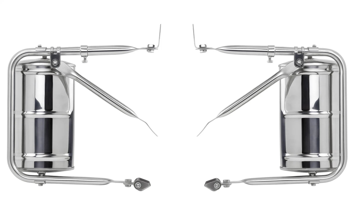 2PC Mirror 127x254mm (5″ x 10″) Truck West Coast Towing Side Made Taiwan