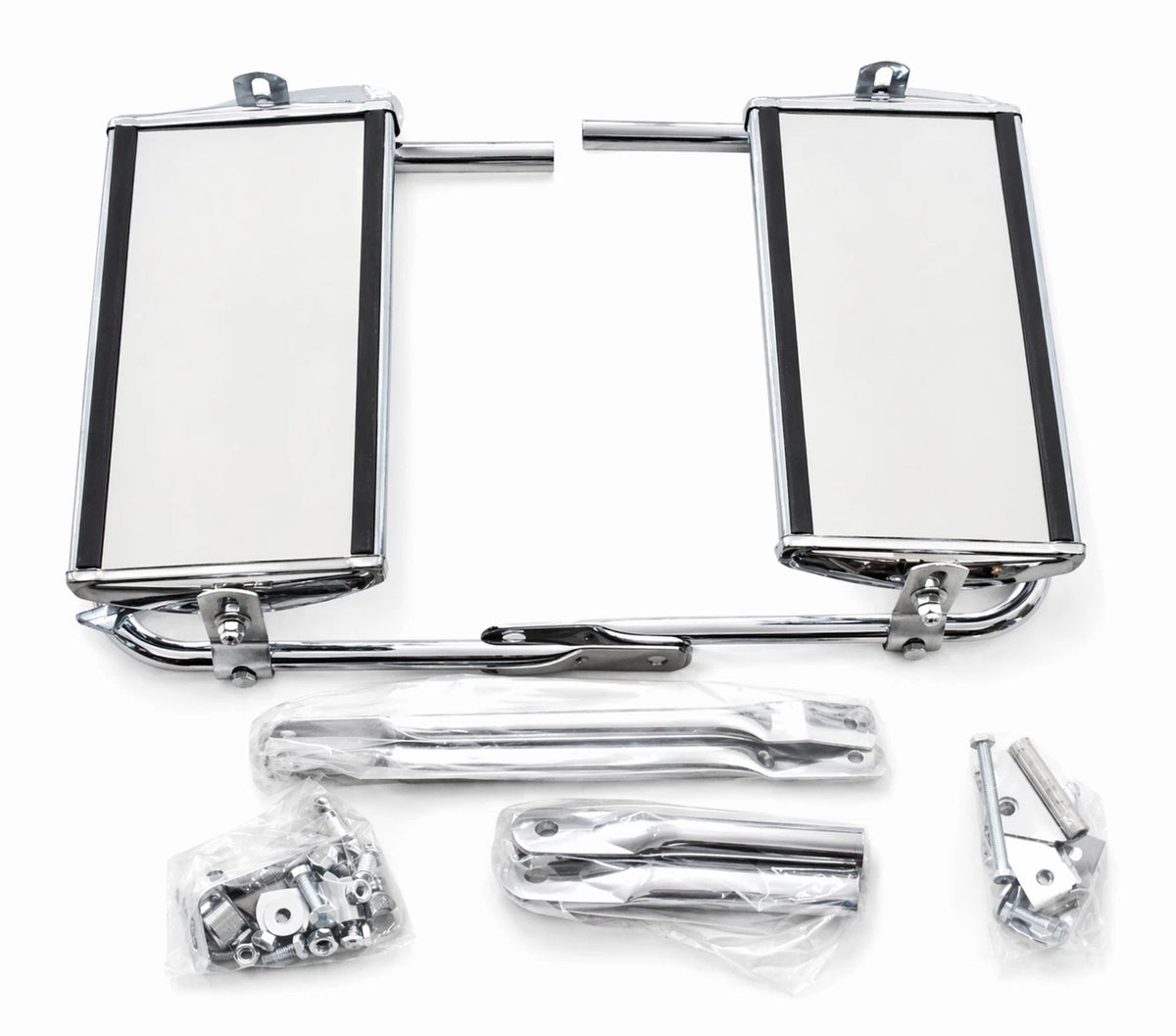 2PC Mirror 127x254mm (5″ x 10″) Truck West Coast Towing Side Made Taiwan