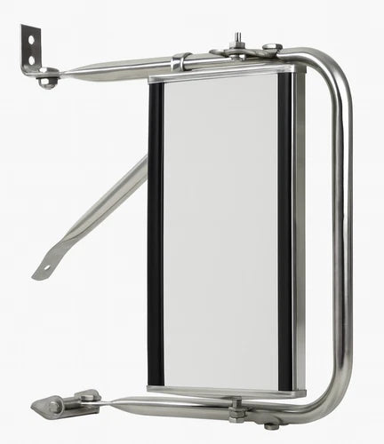 2PC Mirror 127x254mm (5″ x 10″) Truck West Coast Towing Side Made Taiwan